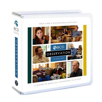 Observation DVDs - 4 Case Set | IBCD